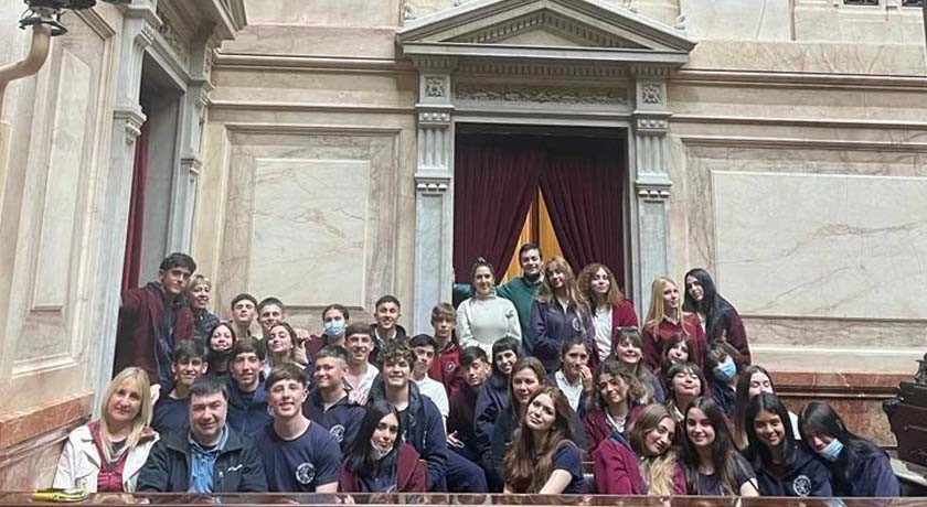 Viaje al Congreso de la Nación