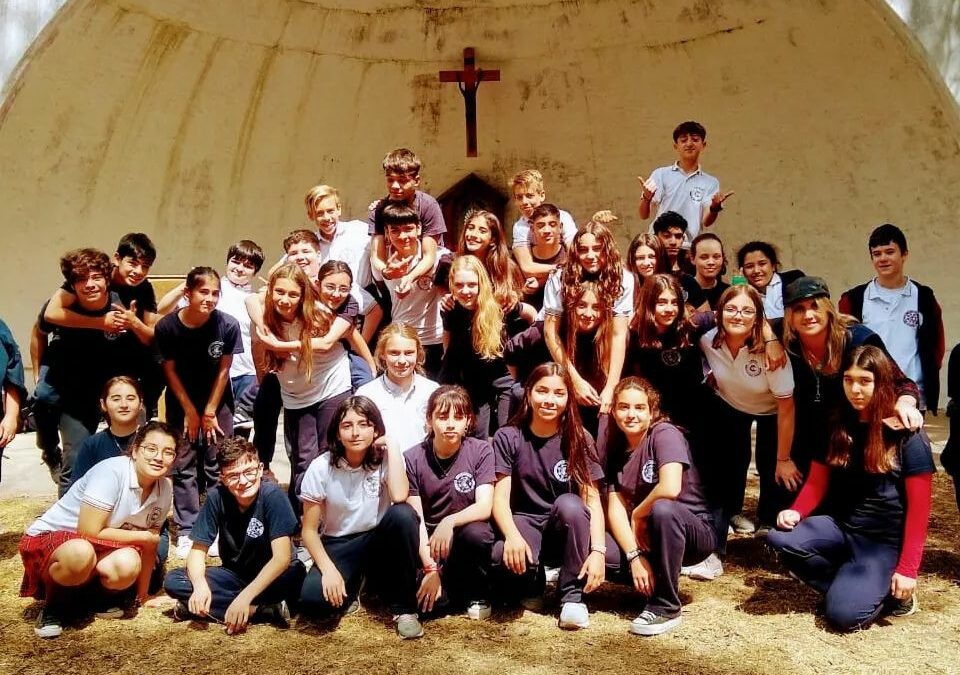 Convivencia de 1ro.