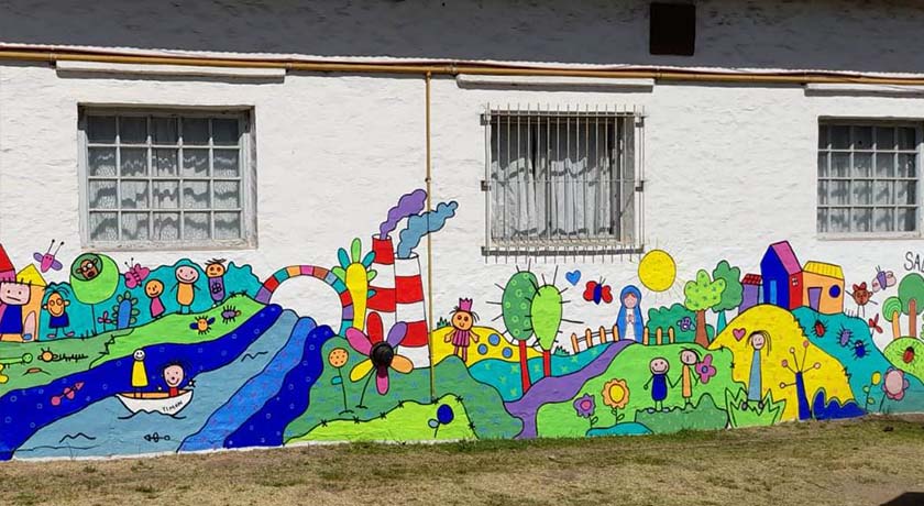 Nuevo mural