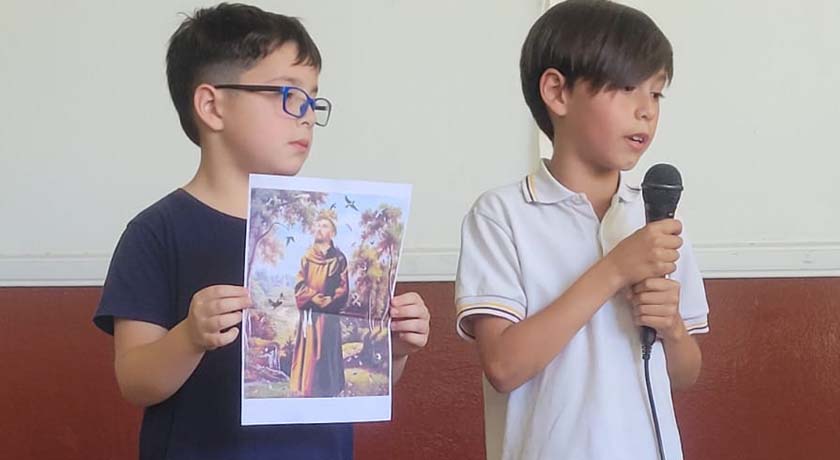 Celebramos el Día de Todos los Santos