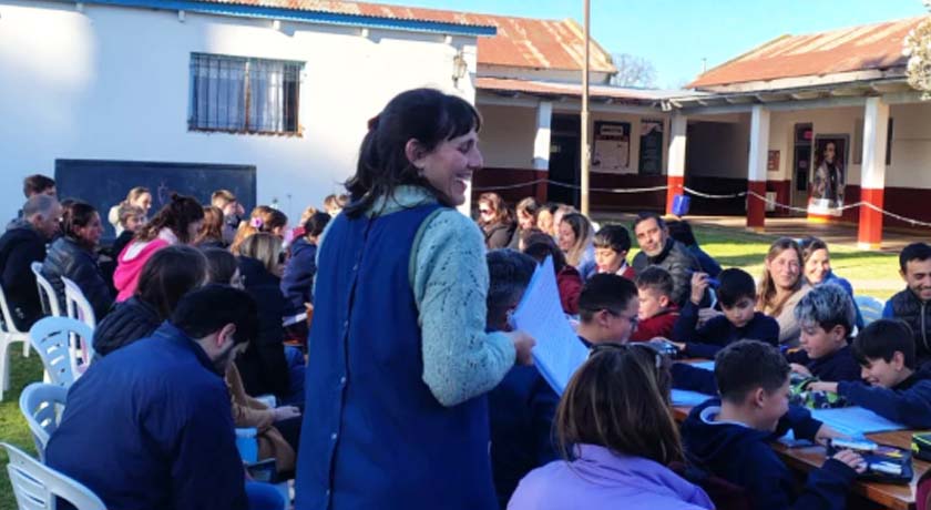 Clase abierta de inglés