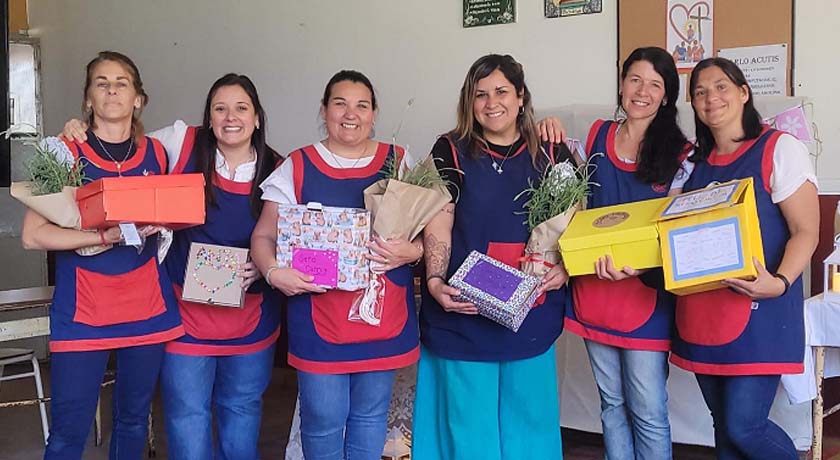 Acto Día del Maestro Nivel inicial y primario