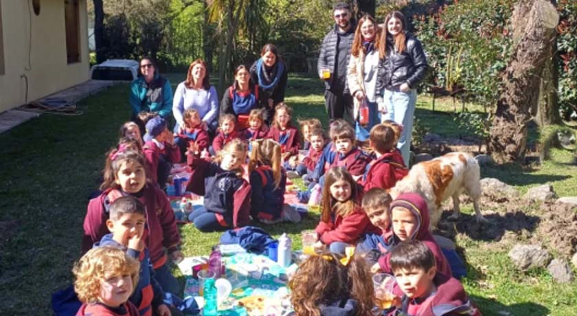 Segunda Sección de Jardín visitó @milflores.artesanales