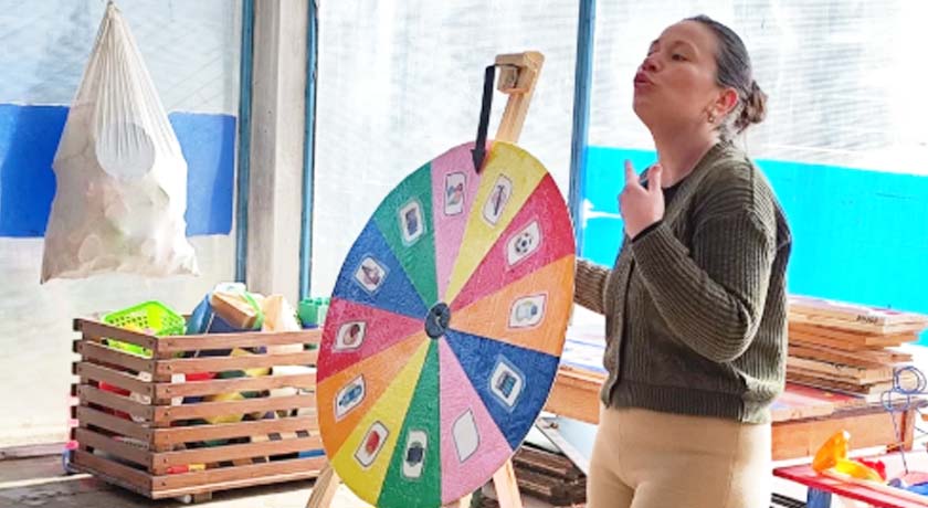 Taller; Luján libre de drogas